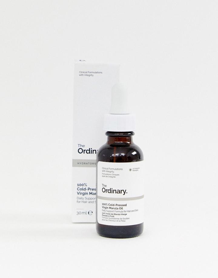 The Ordinary 100% Cold Pressed Virgin Marula Oil-no Color