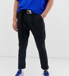 Collusion Tapered Fit Chino In Black
