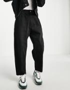 Pull & Bear Baggy Jeans In Black