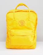 Fjallraven Re-kanken 16l Backpack In Yellow - Yellow
