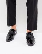 Kg By Kurt Geiger Patent Loafers - Black