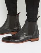 Jeffery West Scarface Leather Chelsea Boots - Green