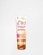 Rimmel London Sunshimmer Gradual Tan & Toning Lotion 125ml - Clear