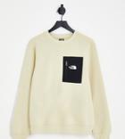 The North Face Tech Sweatshirt In Beige Exclusive To Asos-neutral