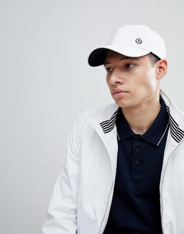 Henri Lloyd Carter Baseball Cap In White - White