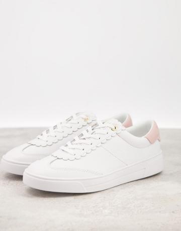 Ted Baker Ebby Sneakers In White