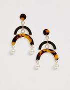 Skinny Dip Hazel Earrings-multi