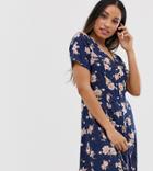 Y.a.s Petite Floral Mini Tea Dress - Multi