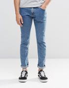 Carhartt Wip Slim Rebel Jeans - Blue