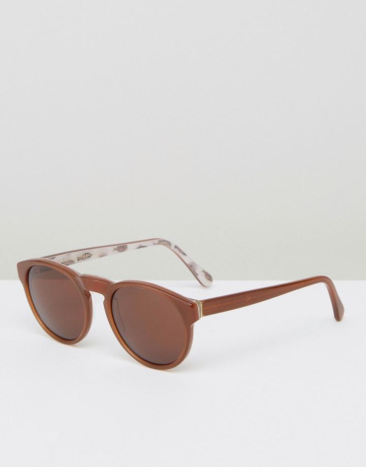 Retrosuperfuture Paloma Sunglasses - Brown