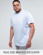 Puma Plus Vintage Speed T-shirt In Blue Exclusive To Asos - Blue