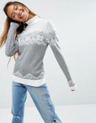 Asos Retro Holidays Sweater - Multi