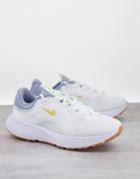Nike Running Escape React Run Sneakers In White