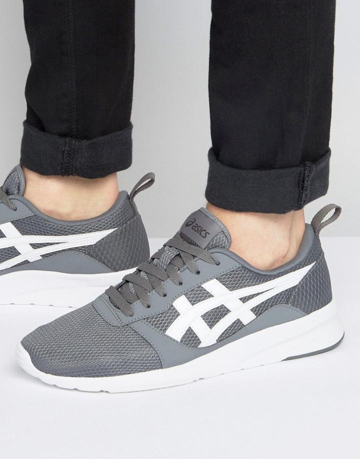Asics Lyte Jogger Sneakers In Gray H7g1n 9701 - Gray