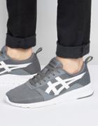 Asics Lyte Jogger Sneakers In Gray H7g1n 9701 - Gray