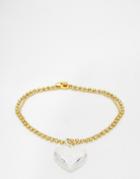 Sam Ubhi Heart Locket Bracelet - Gold
