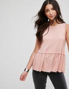 Brave Soul Tank Top - Beige