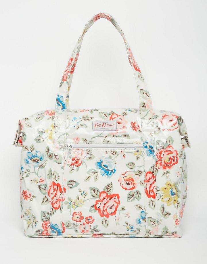 Cath Kidston Large Zipped Shoulder Bag - Blue