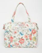 Cath Kidston Large Zipped Shoulder Bag - Blue