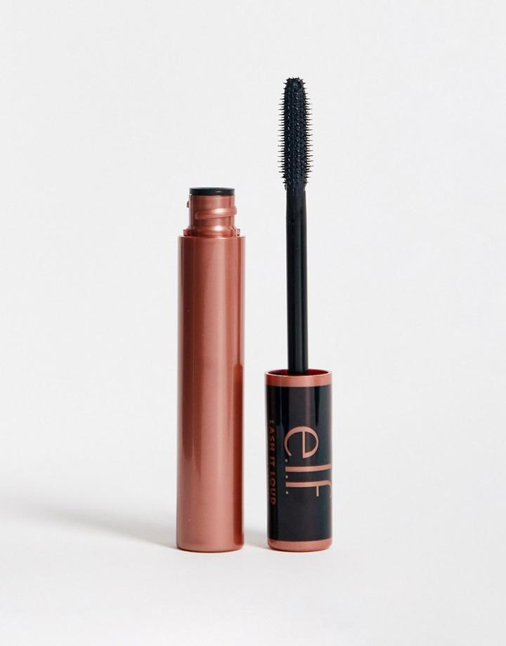 E.l.f. Lash It Loud Mascara - Black