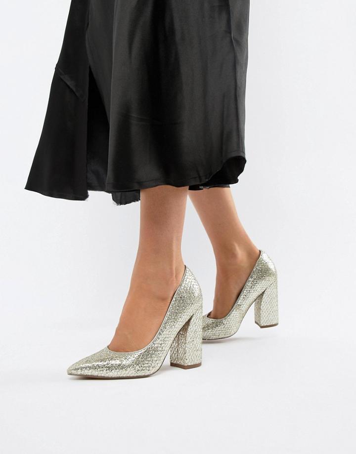 Asos Design Panama High Heels-multi