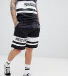 New Era Mesh Shorts In Black Exclusive To Asos - Black