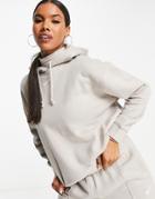 Nike Trend Fleece Oversized Hoodie In Stone-neutral