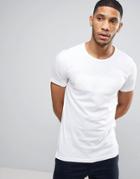 Casual Friday T-shirt With Tonal Cph Print - White