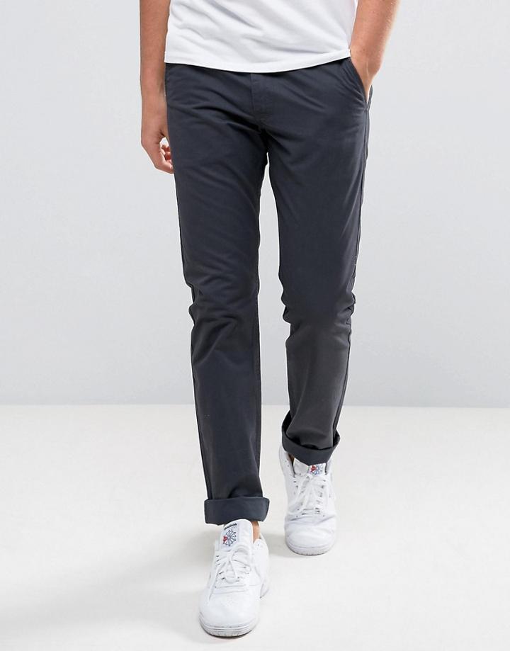 Lee Slim Chino Bluelack - Navy