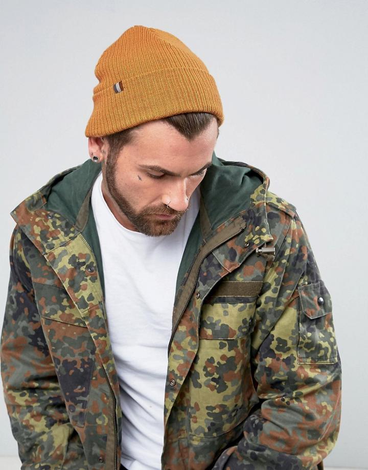 New Era Beanie - Yellow