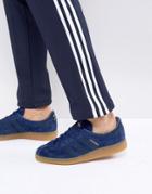 Adidas Originals Munchen Sneakers In Blue - Blue