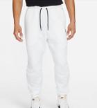 Nike Tall Tech Fleece Sweatpants In White