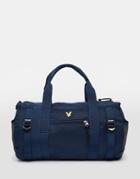 Lyle & Scott Barrel Bag - Blue