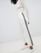 Asos Design Side Stripe Pants-multi