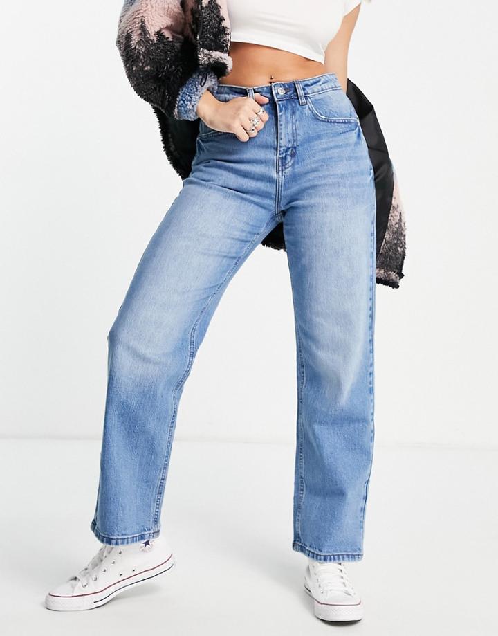 Urban Bliss Wide Leg Jeans In Blue