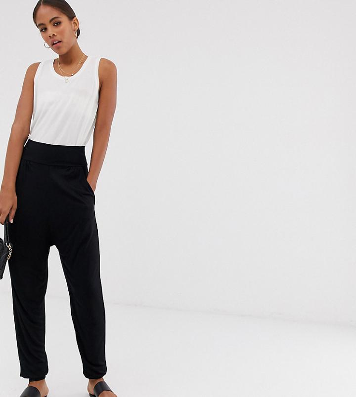 Asos Design Tall Ultimate Jersey Harem Pants