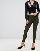 Forever Unique Skinny Jeans - Green