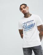 Scotch & Soda Heritage T-shirt - White