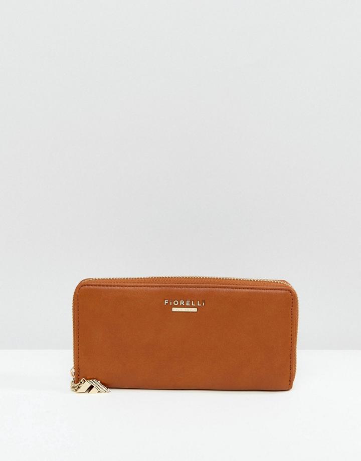 Fiorelli City Ziparound Ziparound Purse - Tan
