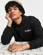 Kickers Core Logo Embroidered Hoodie In Black
