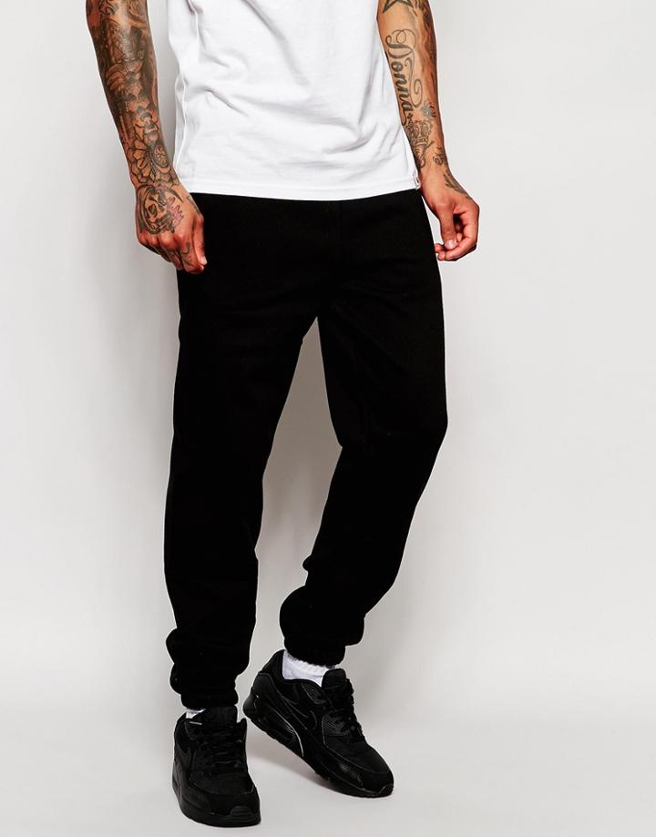Carhartt Wip Chase Joggers - Black