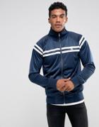 Le Breve Track Top - Navy