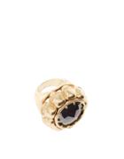 Asos Skull Heads Cocktail Ring - Black