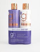 Baylis & Harding Great Hair Olive Oil 500ml Shampoo & Conditioner Banded - Clear
