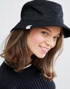 Herschel Bucket Hat In Black - Black