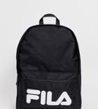 Fila Verda Medium Backpack In Black - Black