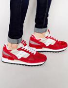 Saucony Shadow Originals Sneakers In Red S2108-614 - Red