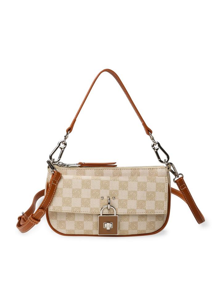 Steve Madden Bseaport Shoulder Bag In Bone Multi