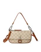Steve Madden Bseaport Shoulder Bag In Bone Multi