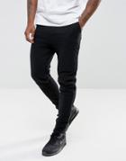 Another Influence Quilted Slim Fit Jog Pant - Black